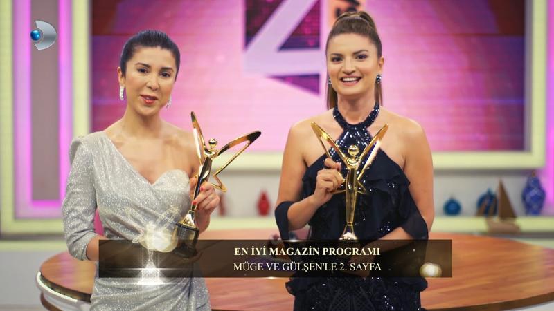 En İyi Magazin Programı 2. Sayfa oldu