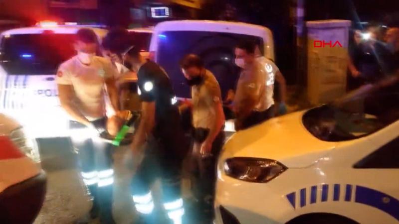 Kavga ettikleri arkadaşını balkondan aşağı attılar!