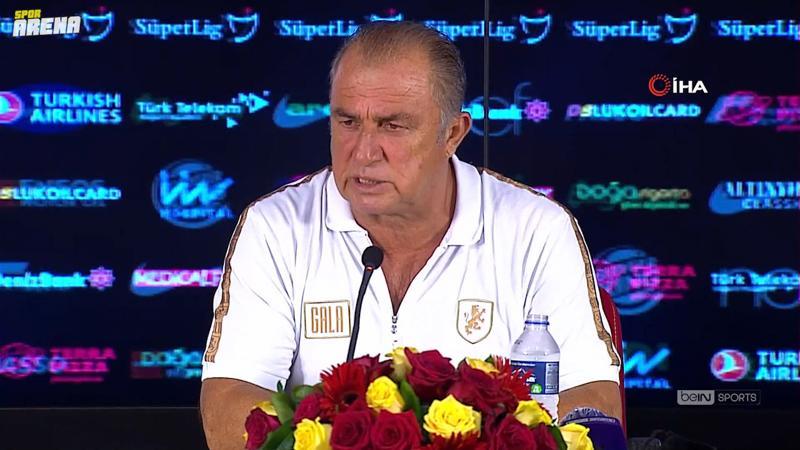 Fatih Terim: "Gemiyi en güzel şekilde limana yanaştırmaya çalışacağız"