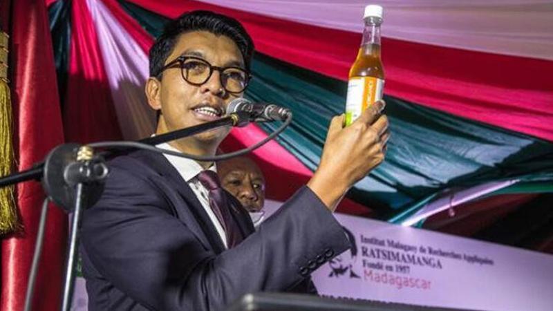 Madagaskar'ın başkenti Antananarivo'da vaka sayısı artıyor