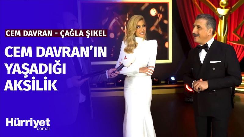 Cem Davran ve Çağla Şıkel İlk Kez Anlattı! Çok Konuşulacak O Anı I 46.Pantene Altın Kelebek Ödülleri