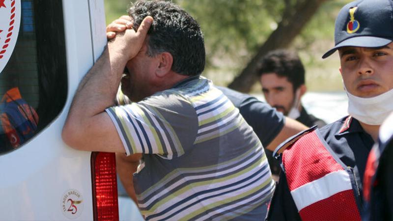 Kızılırmak'ta kaybolan gencin cansız bedeni bulundu, baba sinir krizleri geçirdi