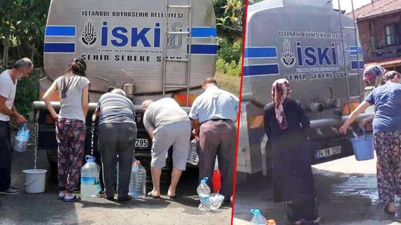 İstanbul'da bidonla su kuyruğu! Bakan Varank: Akşener ve Kılıçdaroğlu iyi seyirler