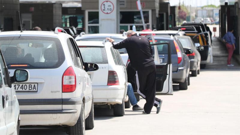 Kapıkule'de rakamlar açıklandı: 1 ayda 102 bin 586 yolcu