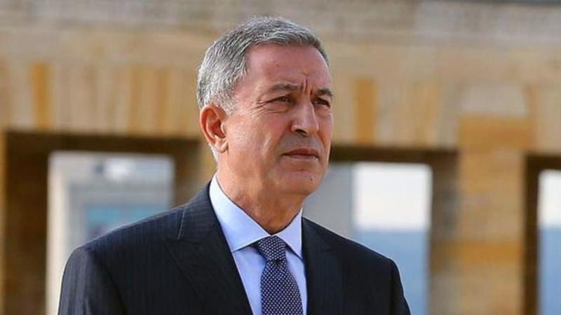 Milli Savunma Bakanı Hulusi Akar'dan AB açıklaması