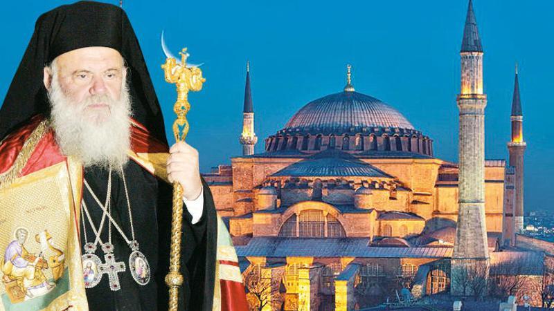 Yunan papazdan küstah yorum