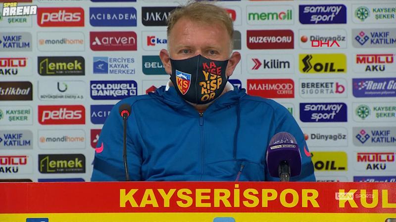 Robert Prosinecki: 'Oyuncularımı tebrik ediyorum inanılmaz oynadılar'