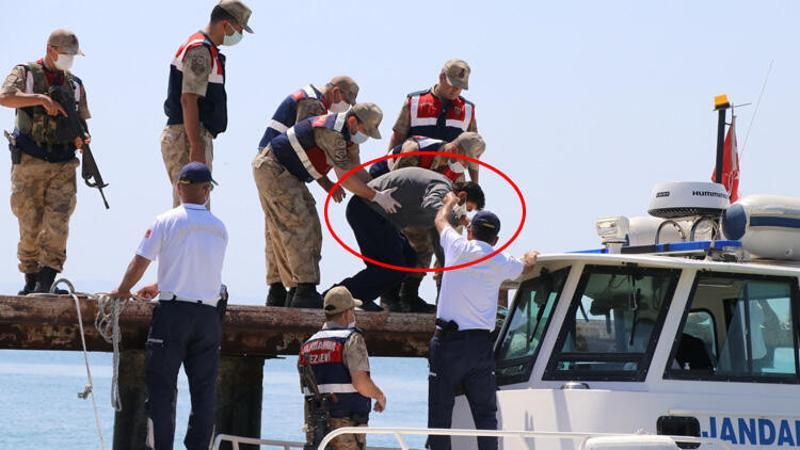 Kayıp tekne kaptanı keşif için arama-kurtarma çalışmalarının olduğu bölgeye getirildi