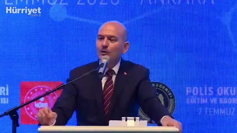 İçişleri Bakanı Soylu, rakamlarla açıkladı