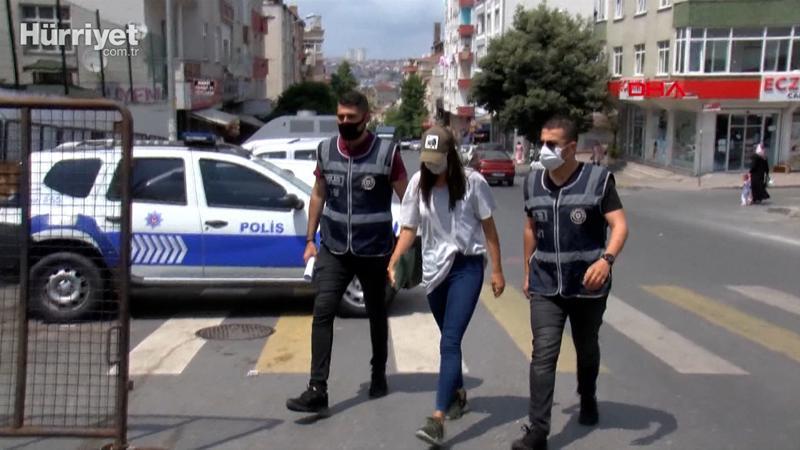 Gaziosmanpaşa'da 3 yaşındaki kuzenine canlı yayında sigara içiren kişi yakalandı