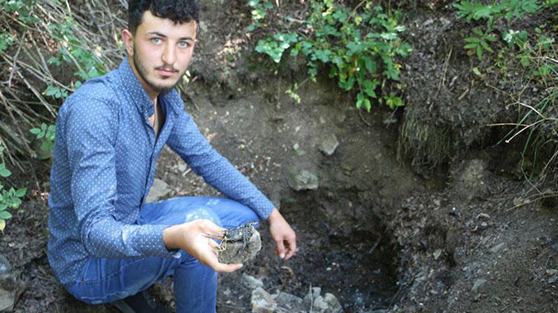 Su gözesi civarındaki kuş ölümleri köylüleri endişelendiriyor