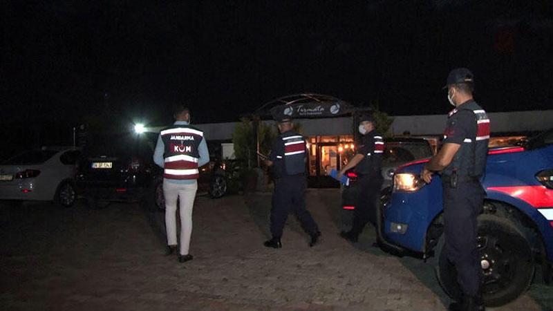 İstanbul'da eğlence mekanlarına maske ve mesafe denetimi