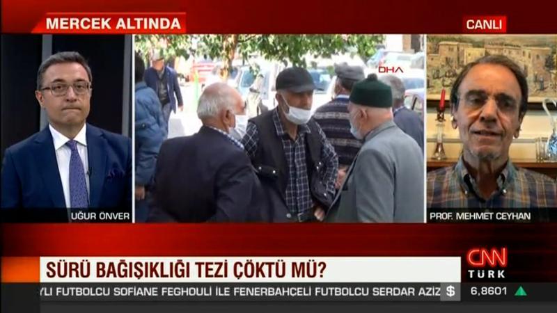Prof. Dr. Mehmet Ceyhan'dan toplum bağışıklığı açıklaması