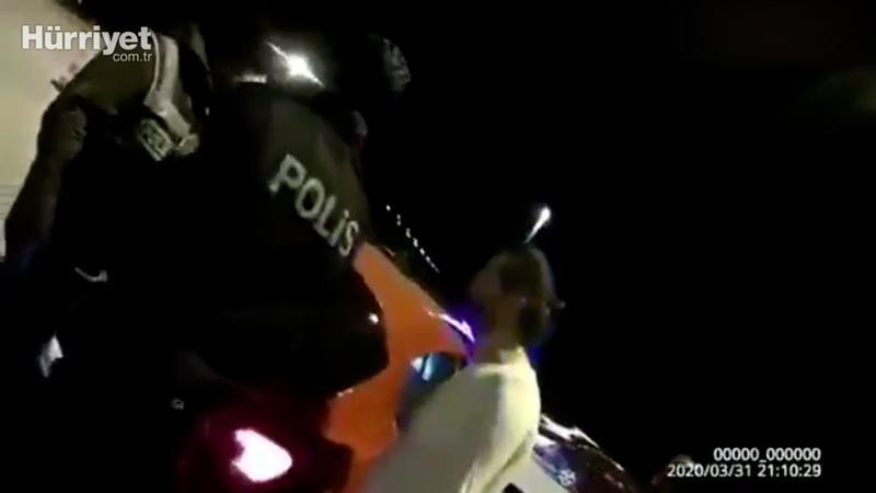 Bursa'da denetim sırasında polislere hakaret eden yarbaya hapis talebiyle dava açıldı