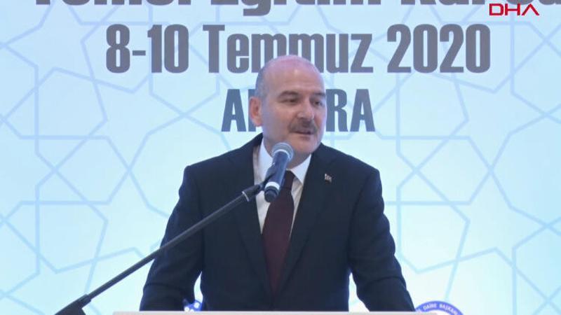 Bakan Soylu yeni kurulan birimi anlattı: "Eğitimleri biter bitmez sahaya inecekler"