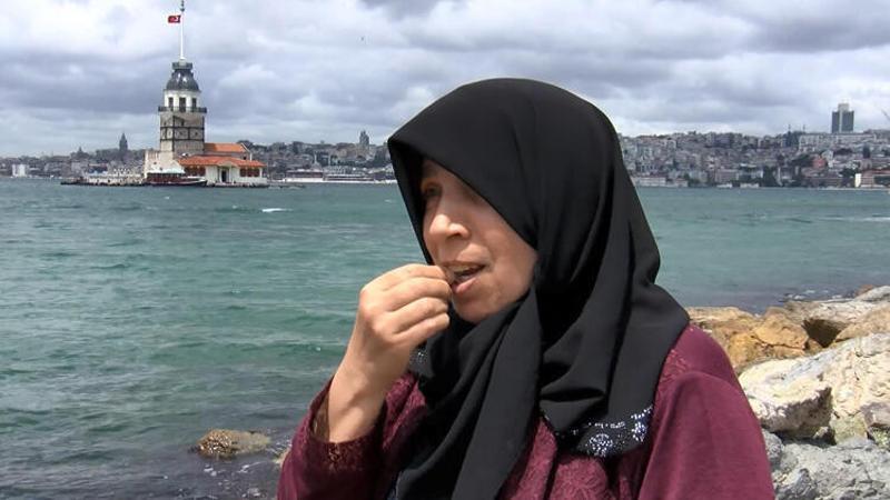 İstanbul Üsküdar'da sahilde çekirdek yemek yasaklandı