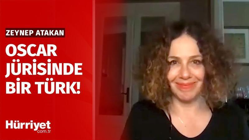 Zeynep Atakan Oscar Jürisine Seçildi! İşte detaylar...