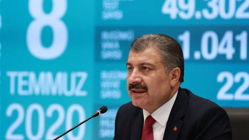 Koca: "Kurban Bayramı'na doğru il bazında birtakım kısıtlamalar söz konusu olabilir"