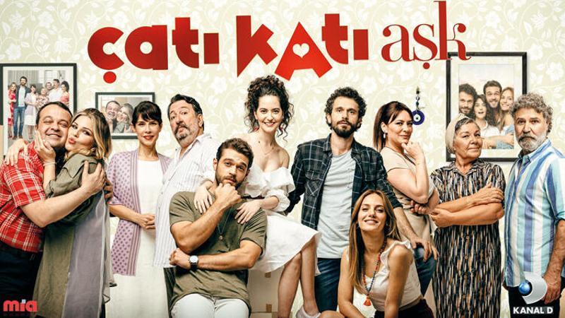 “Çatı Katı Aşk” bu akşam başlıyor