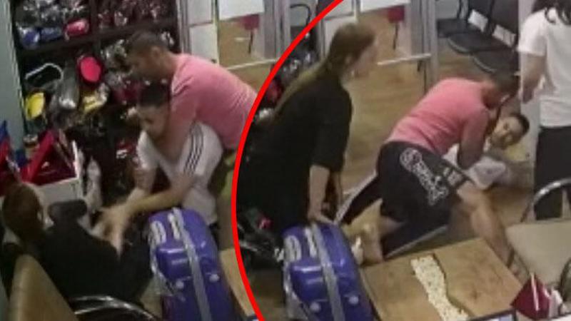 Milli antrenör sevgilisinden kaçan kadını böyle korudu
