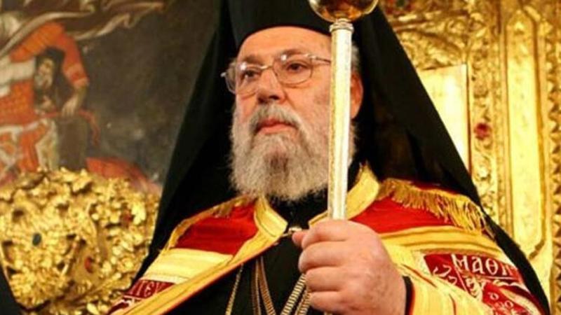 Rum Başpiskoposu II. Hrisostomos: Türkiye’ye karşı orduyu modern silahlarla güçlendirmeliyiz