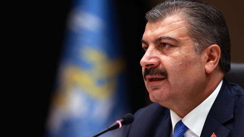 Bakan Koca DSÖ Avrupa Direktörü ile ortak açıklama yapıyor