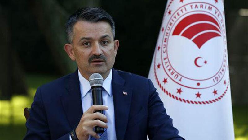 Pakdemirli: Kırsalda 12 milyar liralık yatırım, 66 bin yeni istihdam oluşturduk