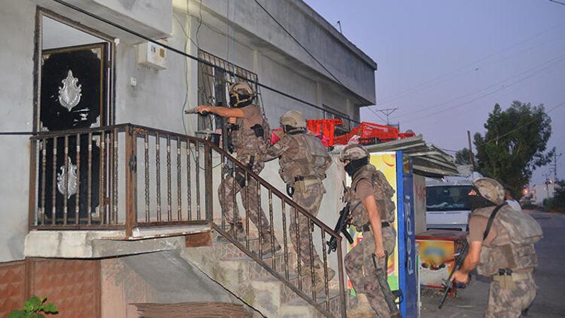 Son dakika haber... Adana'da terör örgütü PKK/KCK'ya operasyon: Çok sayıda gözaltı