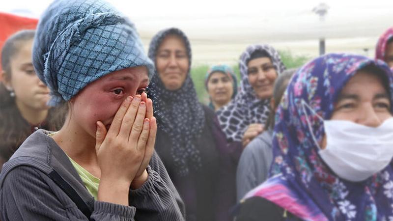 Aksaray Valisi Aydoğdu'nun "okuyacaksın" sözü okulunu bırakmak zorunda kalan Ayşenur'u gözyaşlarına boğdu