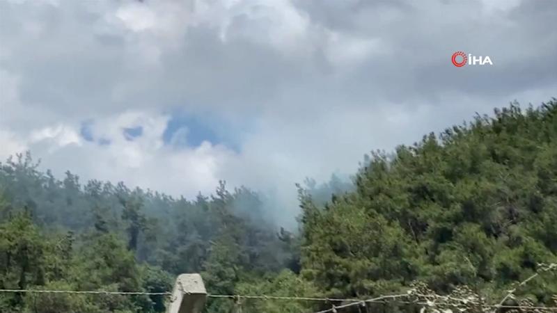 Son dakika... Sarıyer'de ormanlık alanda yangın!