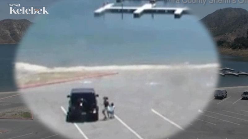 Gölde kaybolan Naya Rivera'nın son görüntüleri