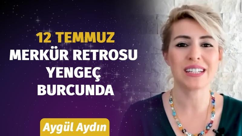 12 Temmuz Merkür Retrosuna Dikkat! Burçları Nasıl Etkileyecek? | Astromatik