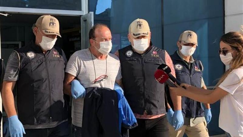 Binali Yıldırım'ın eşine hakaret eden Levent Özeren adliyeye sevk edildi
