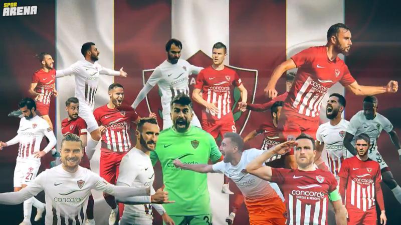 Hatayspor Süper Lig'de!