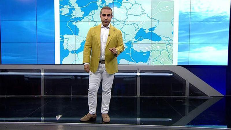 Meteoroloji'den sağanak yağış uyarısı