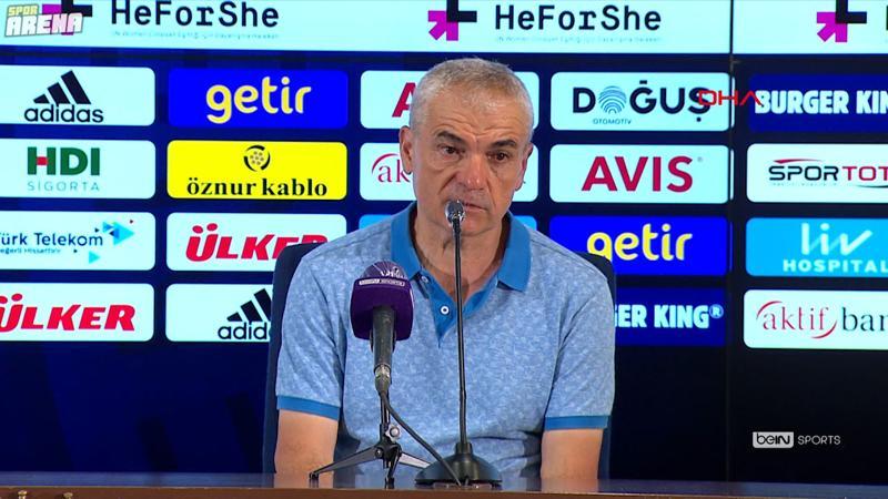 Rıza Çalımbay: 'Bizim yaptıklarımız çok büyük başarı'