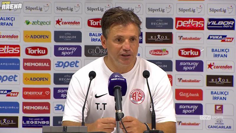 Tamer Tuna: 'Alanyaspor ile oynadığımız kupa maçından dersler çıkardık'