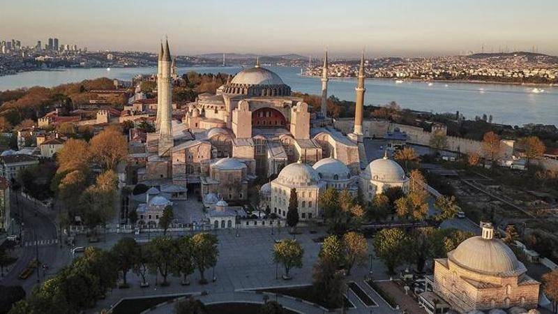 Son dakika haber... Rusya'dan Ayasofya açıklaması