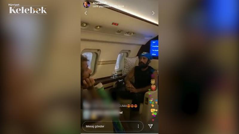 Survivor finalistleri Barış, Yasin ve Cemal Can Acun Ilıcalı'nın uçağı ile Türkiye'ye dönüyor...