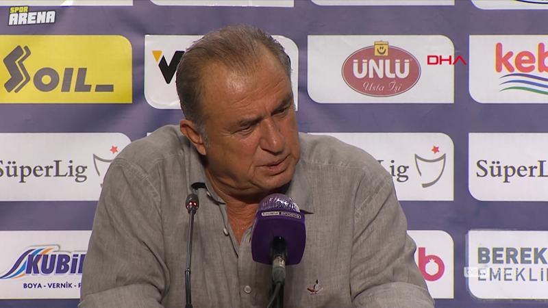 Fatih Terim'in maç sonu açıklamaları