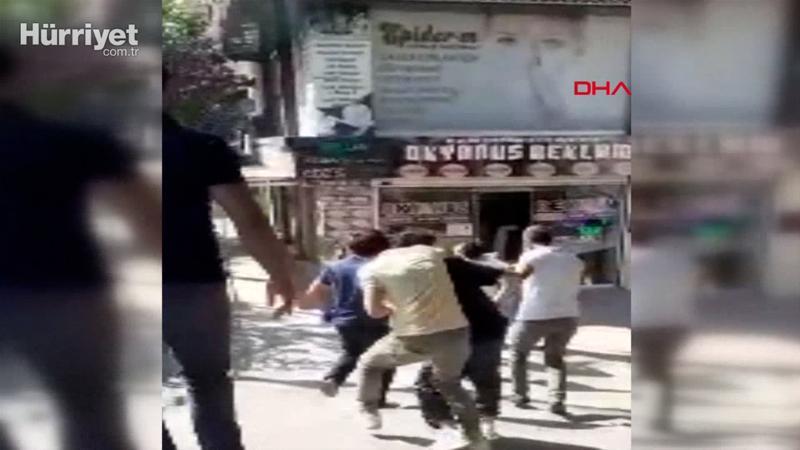 Minibüste kadın ve erkek yolcunun 'öksürük' kavgası