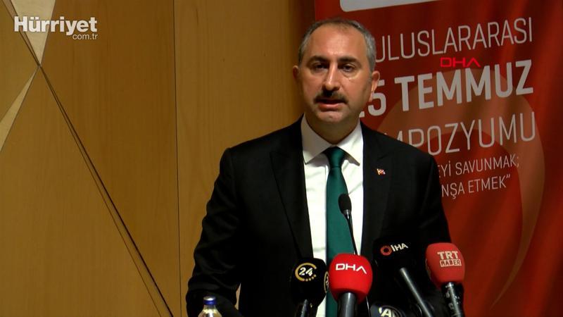 Adalet Bakanı Abdulhamit Gül: 4 bin 130 sanığa ceza verildi