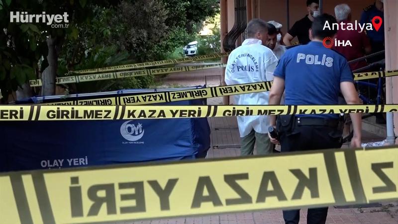 Önce 1 yaşındaki oğlunu sonra kendini 10. kattan aşağıya bıraktı