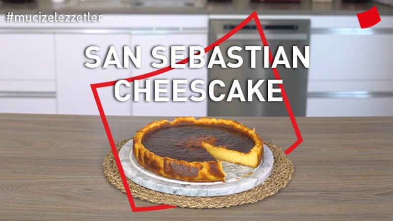 San Sebastian Cheescake