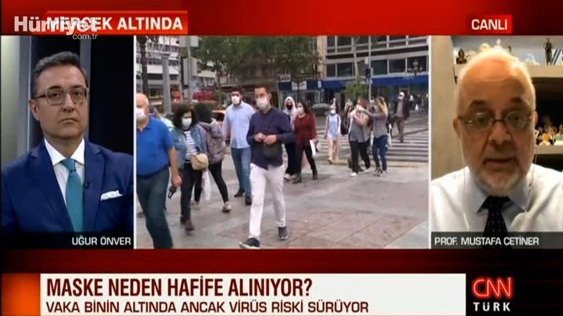 Prof. Dr. Çetiner'den dikkat çeken sözler