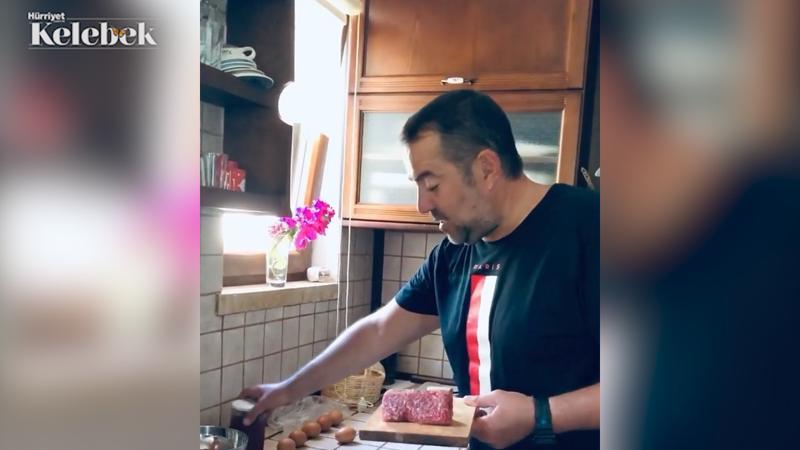 Ata Demirer mutfakta menemenin püf noktalarını anlattı!