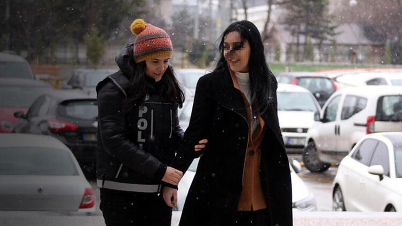 3 kilo 894 esrarla yakalanan kadından ilginç savunma