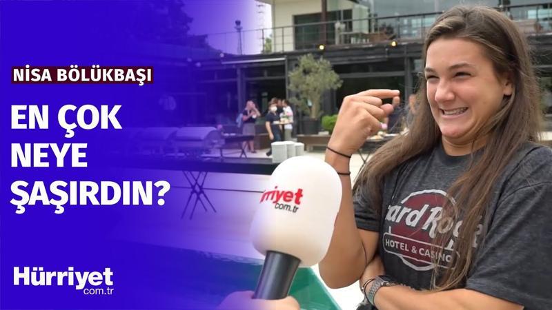 Survivor Nisa: Tarkan, Olayları Görünce Beni Takipten Çıktı