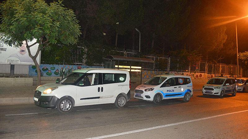 Polisin 'dur' ihtarına uymayan ehliyetsiz sürücü 25 kilometre kaçabildi