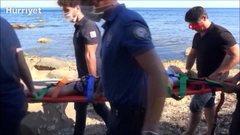 Silivri'de 50 metrelik yükseklikten düşen 2 genç kız yaralandı
